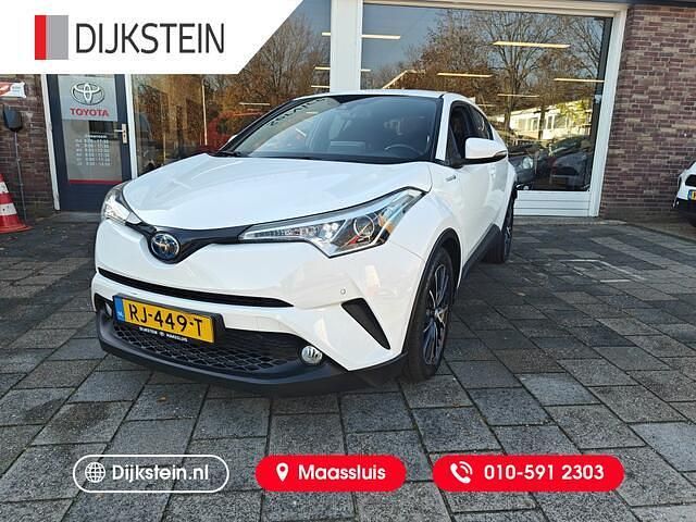 Wit Occasion 2017 Toyota C-HR Style SUV | € 17.950 (Eerlijke prijs) - Afbeelding 1/4