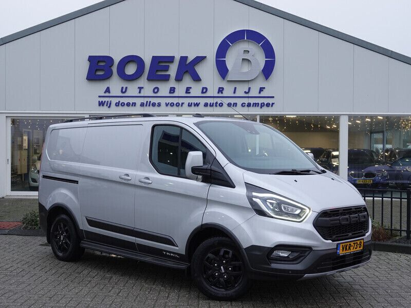 Grijs Gebruikt 2021 Ford Transit Custom Van | € 23.790 (Eerlijke prijs) - Afbeelding 1/4