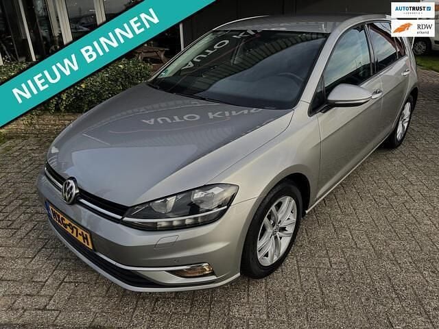 Grijs Gebruikt 2017 VW Golf VII Comfortline Hatchback | € 10.950 (Goede deal) - Afbeelding 1/4