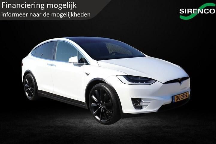 Occasion Tesla Model X 311 kW (423 PK) 2018 Wit (parellak) SUV
