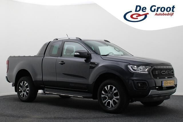 Grijs Gebruikt 2020 Ford Ranger Wildtrack Pickup | € 22.950 (Goede deal) - Afbeelding 1/4
