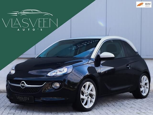 Zwart Gebruikt 2015 Opel Adam Hatchback | € 7.700 (Eerlijke prijs) - Afbeelding 1/4