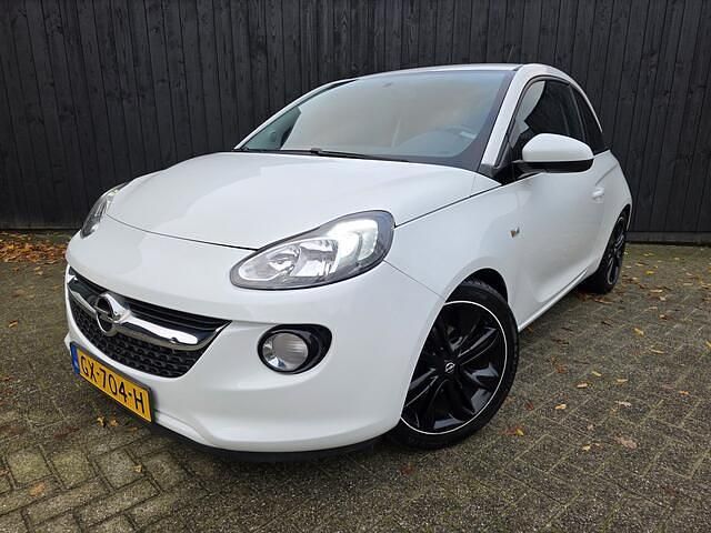Wit Gebruikt 2013 Opel Adam Jam Hatchback | € 7.950 (Iets duurder) - Afbeelding 1/4
