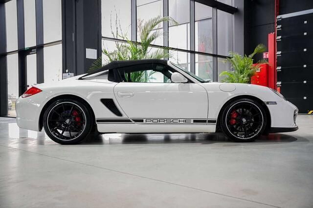 Occasion Porsche Boxster 2011 Wit Cabriolet