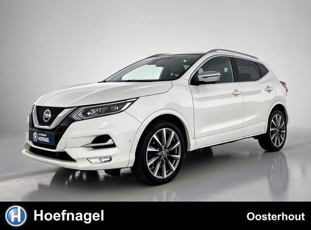 Wit Gebruikt 2019 Nissan Qashqai Tekna+ SUV | € 20.900 (Eerlijke prijs) - Afbeelding 1/4