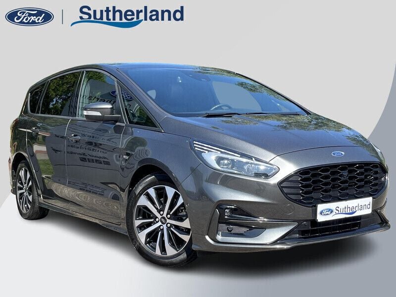 Grijs Gebruikt 2023 Ford S-MAX ST-Line MPV | € 44.795 - Afbeelding 1/4