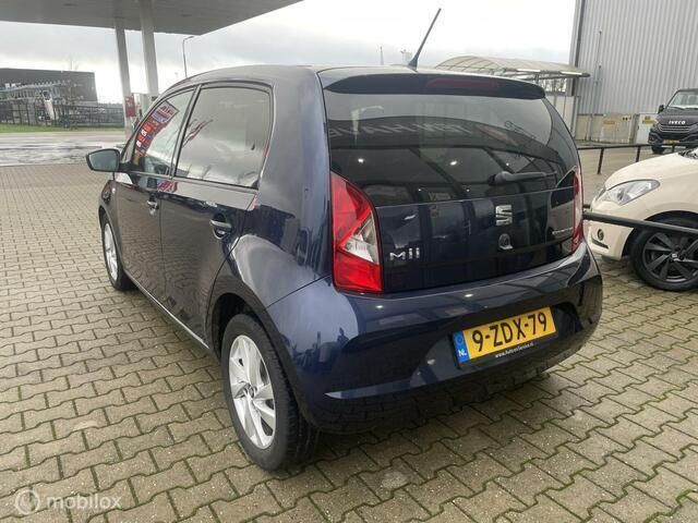 Occasion Seat Mii 60 PK (44 kW) 2015 Blauw Hatchback