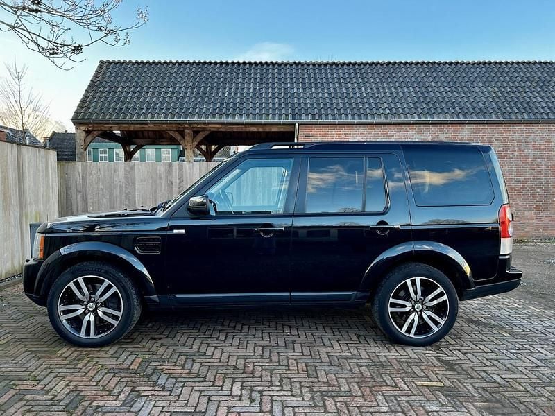 Zwart (metallic) Occasion 2011 Land Rover Discovery 4 Black Edition SUV | € 13.950 (Eerlijke prijs) - Afbeelding 1/4