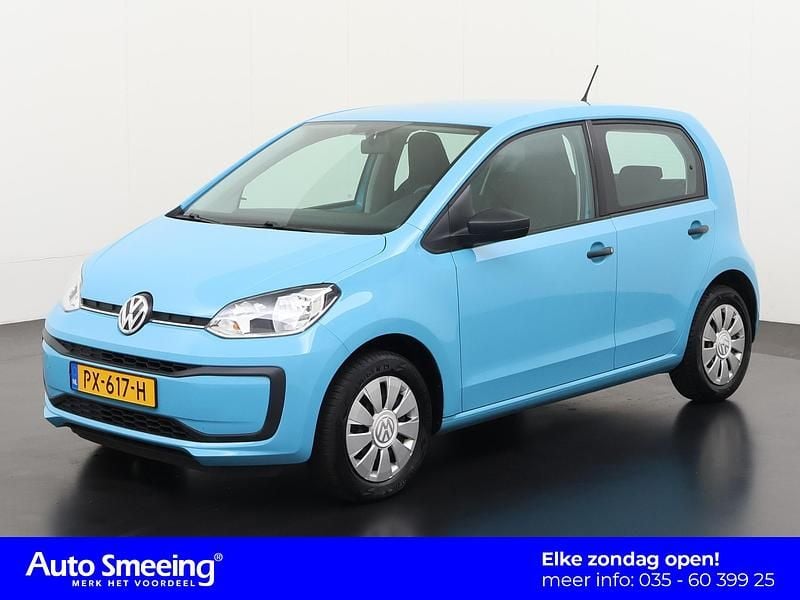 Blauw Gebruikt 2017 VW up! take up! Hatchback | € 8.490 (Goede deal) - Afbeelding 1/4