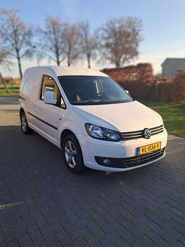 Wit Occasion 2015 VW Caddy MPV | € 7.500 (Eerlijke prijs) - Afbeelding 1/4
