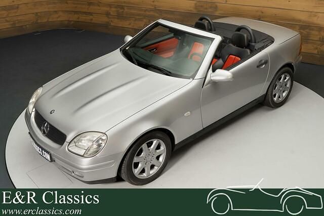 Zilver Gebruikt 1999 Mercedes SLK230 Cabriolet | € 16.950 - Afbeelding 1/4