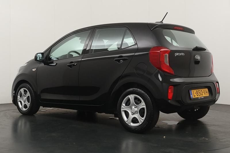 Occasion Kia Picanto Comfort 67 PK (49 kW) 2021 Zwart Hatchback