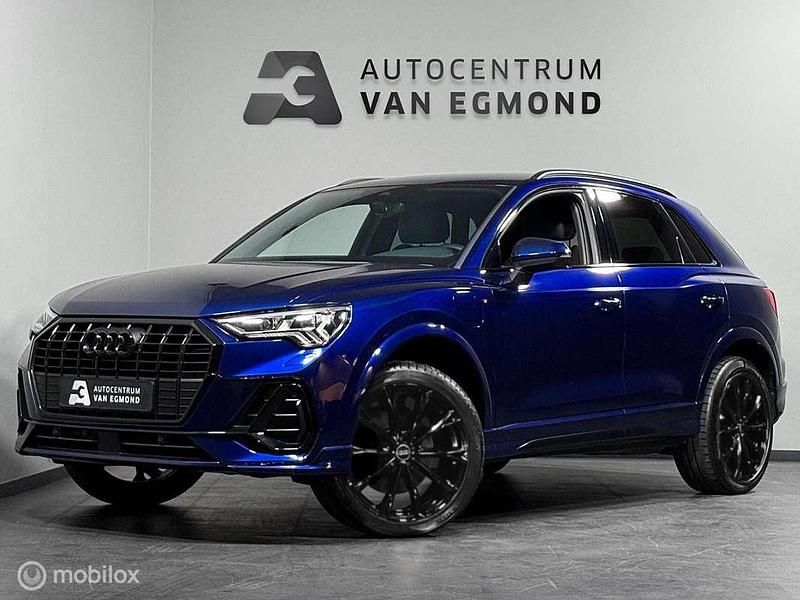 Occasion Audi Q3 S-Line 150 PK (110 kW) 2022 Blauw SUV