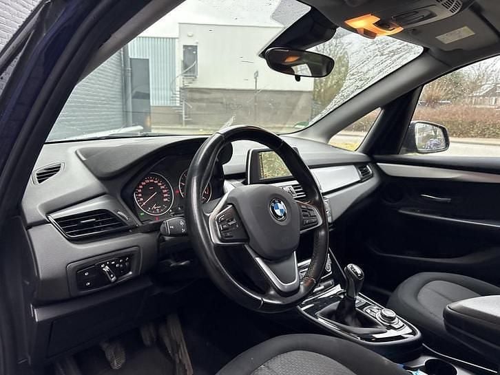 Occasion BMW 216 Active Tourer 116 PK (85 kW) 2015 Blauw MPV