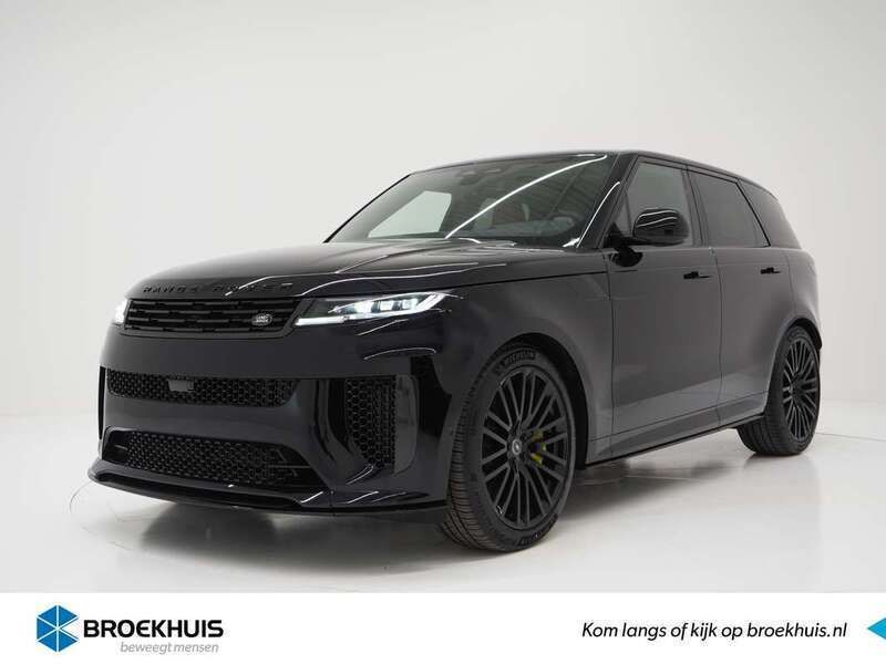 Zwart, metallic lak Nieuw 2024 Land Rover Range Rover Sport SUV | € 312.824 - Afbeelding 1/4