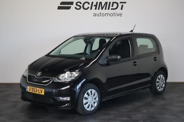 Zwart Gebruikt 2020 Skoda Citigo-e IV Ambition Hatchback | € 10.995 (Eerlijke prijs) - Afbeelding 1/4