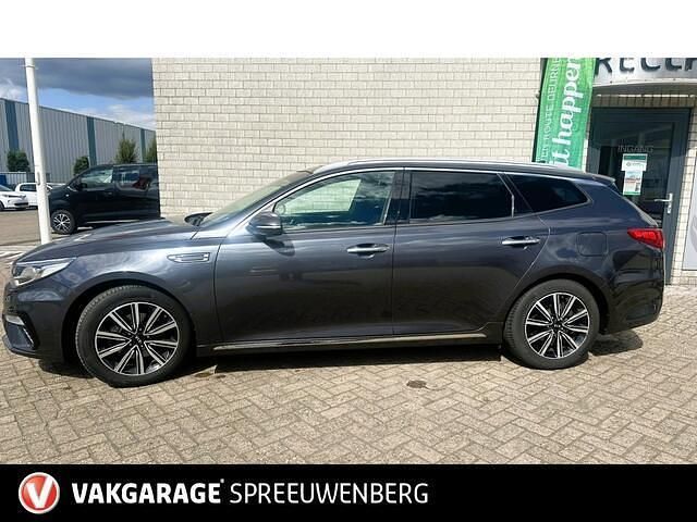 Occasion Kia Optima Plus 180 PK (132 kW) 2019 Grijs Stationwagen