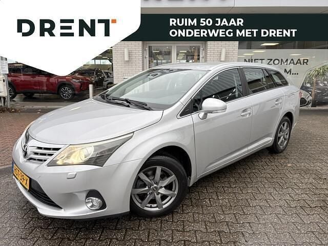 Grijs Occasion 2013 Toyota Avensis Limited Stationwagen | € 15.400 (Duur) - Afbeelding 1/4