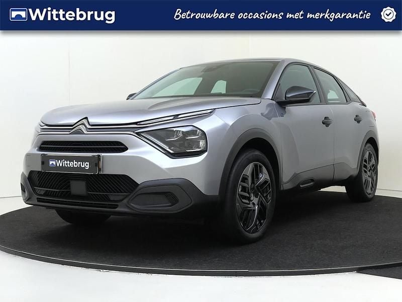 Grijs Occasion 2024 Citroën e-C4 SUV | € 20.925 (Eerlijke prijs) - Afbeelding 1/3