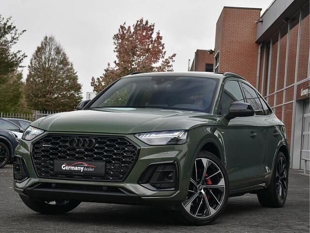 Groen Gebruikt 2022 Audi Q5 Sportback S-Line SUV | € 49.949 (Goede deal) - Afbeelding 1/4
