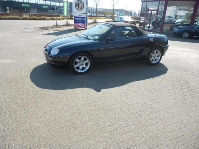 Occasion MG F 120 PK (88 kW) 1998 Zwart Cabriolet