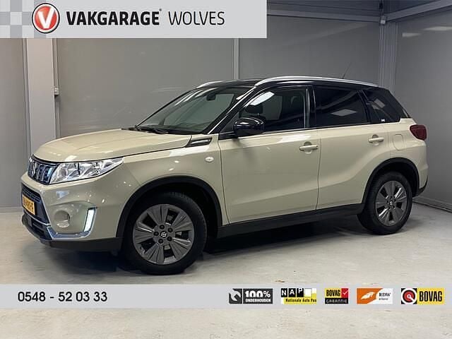 Bruin (metallic) Occasion 2019 Suzuki Vitara SUV | € 19.900 (Eerlijke prijs) - Afbeelding 1/4