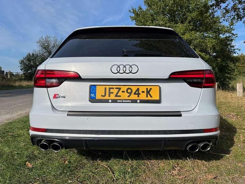 Occasion Audi S4 Proline 354 PK (260 kW) 2017 Wit Stationwagen