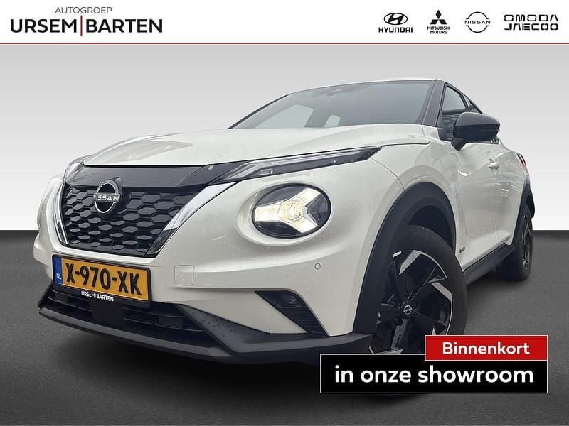 Wit Gebruikt 2023 Nissan Juke N-Connecta SUV | € 22.430 - Afbeelding 1/4
