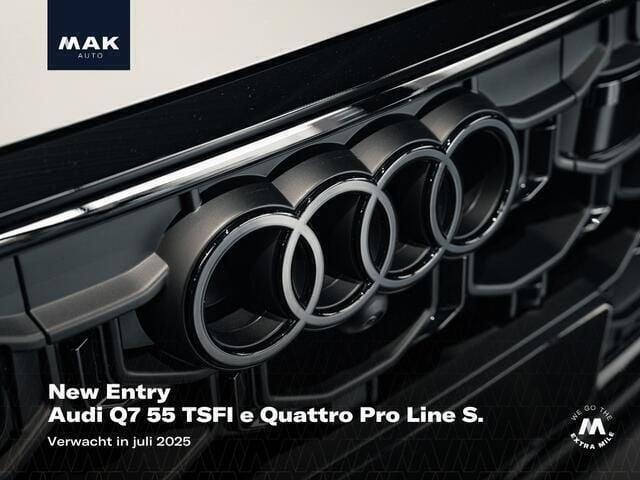 Grijs Gebruikt 2024 Audi Q7 Proline SUV | € 87.800 (Eerlijke prijs) - Afbeelding 1/1