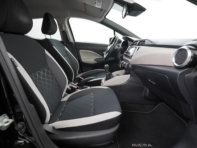 Occasion Nissan Micra N-Connecta 101 PK (74 kW) 2020 Zwart Hatchback