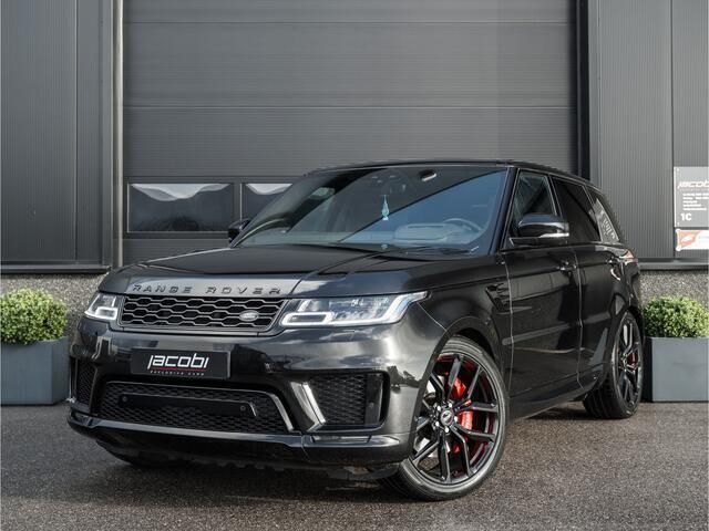 Zwart Gebruikt 2018 Land Rover Range Rover Sport HSE SUV | € 78.950 - Afbeelding 1/4