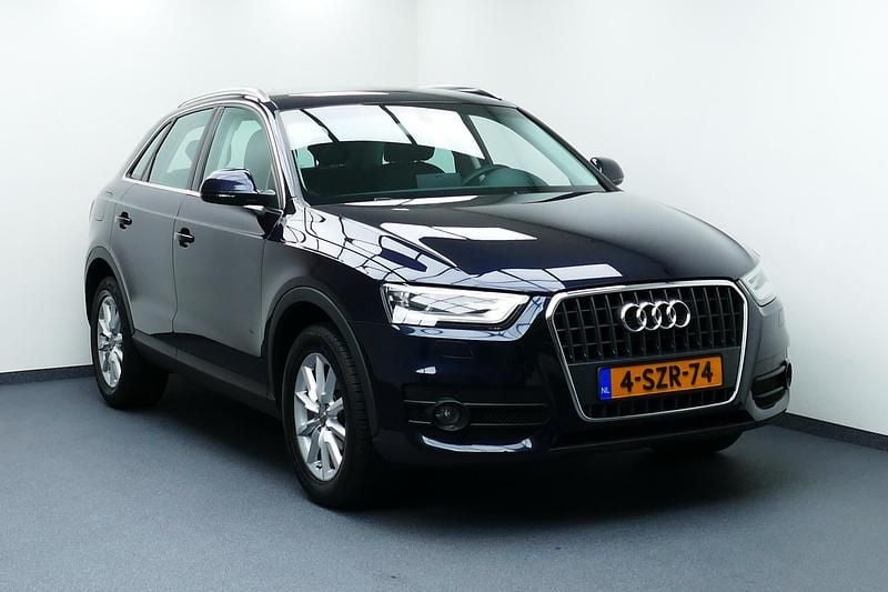 Occasion Audi Q3 Proline 150 PK (110 kW) 2014 Blauw SUV