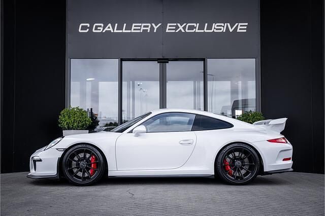 Occasion Porsche 911 GT3 Sport 476 PK (350 kW) 2014 Wit Coupé