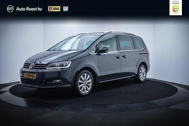 Grijs Gebruikt 2013 VW Sharan Highline MPV | € 13.950 (Eerlijke prijs) - Afbeelding 1/4