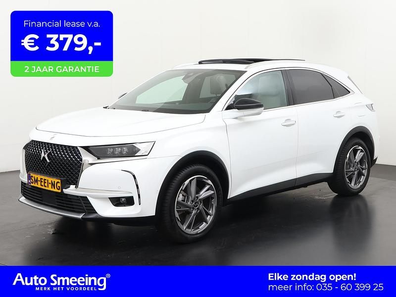 Wit Occasion 2021 DS Automobiles DS7 Crossback Rivoli SUV | € 30.690 - Afbeelding 1/4