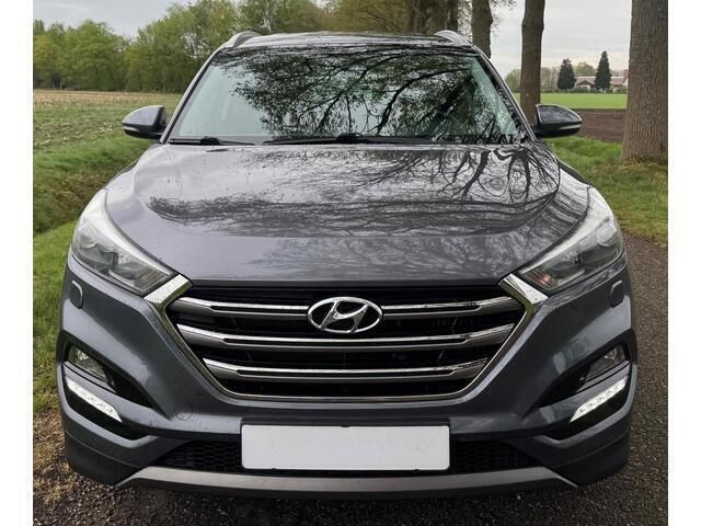 Occasion Hyundai Tucson Premium 177 PK (130 kW) 2015 Zwart SUV