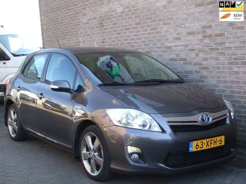 Grijs Gebruikt 2012 Toyota Auris Hybrid Business Edition Hatchback | € 9.950 (Eerlijke prijs) - Afbeelding 1/4