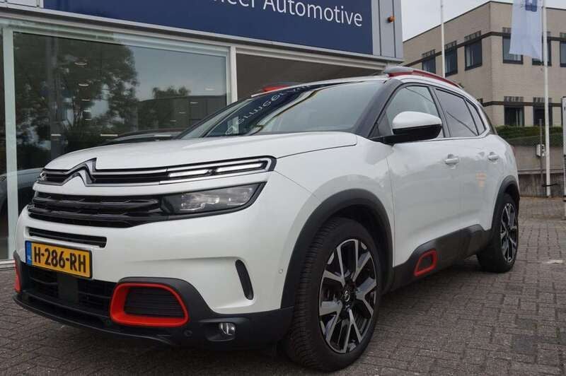 Wit, metallic lak Gebruikt 2020 Citroën C5 Aircross Business Class SUV | € 17.425 (Eerlijke prijs) - Afbeelding 1/4