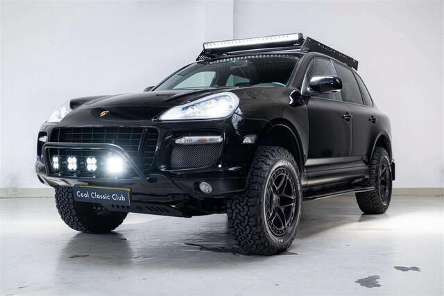 Zwart Gebruikt 2007 Porsche Cayenne Turbo SUV | € 59.500 - Afbeelding 1/4