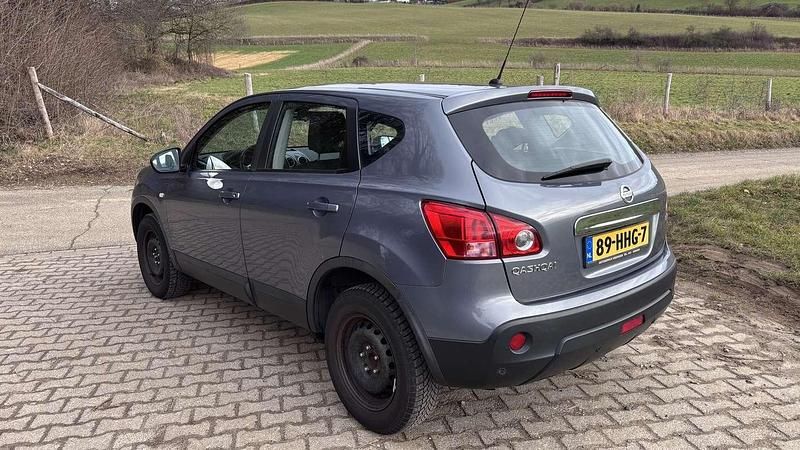 Occasion Nissan Qashqai Acenta 114 PK (83 kW) 2009 Blauw SUV
