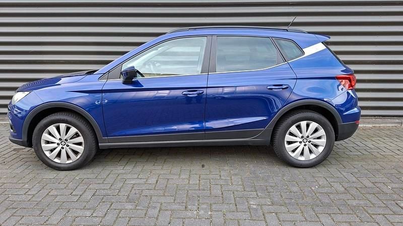 Occasion Seat Arona Style 95 PK (69 kW) 2018 Blauw SUV