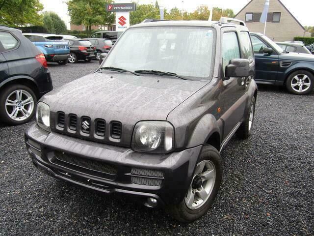Grijs Gebruikt 2012 Suzuki Jimny SUV | € 11.900 (Eerlijke prijs) - Afbeelding 1/4