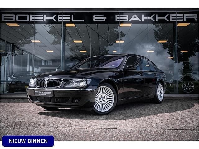 Zwart Gebruikt 2006 BMW 750 Executive Sedan | € 11.950 - Afbeelding 1/4