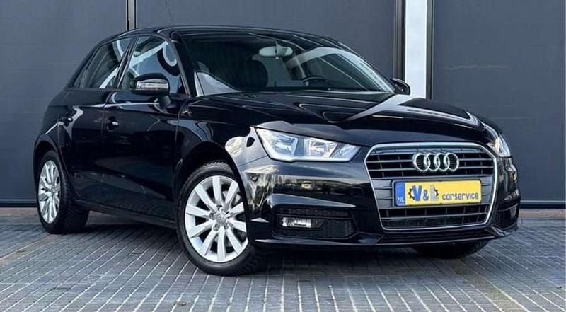 Zwart Gebruikt 2017 Audi A1 Proline Hatchback | € 14.995 (Eerlijke prijs) - Afbeelding 1/4
