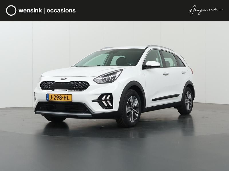 Wit Gebruikt 2020 Kia Niro SUV | € 19.330 (Goede deal) - Afbeelding 1/4