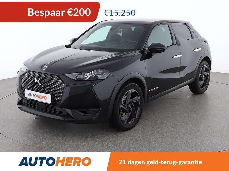 Zwart Occasion 2019 DS Automobiles DS3 Crossback SUV | € 15.249 (Duur) - Afbeelding 1/3