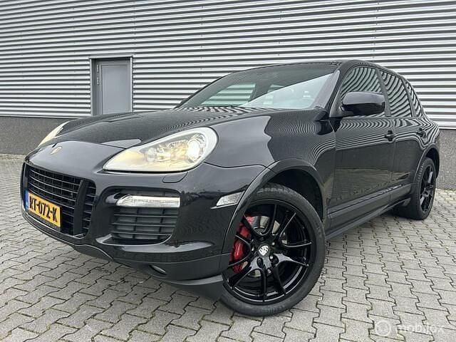Zwart Gebruikt 2009 Porsche Cayenne SUV | € 18.250 (Super prijs) - Afbeelding 1/4