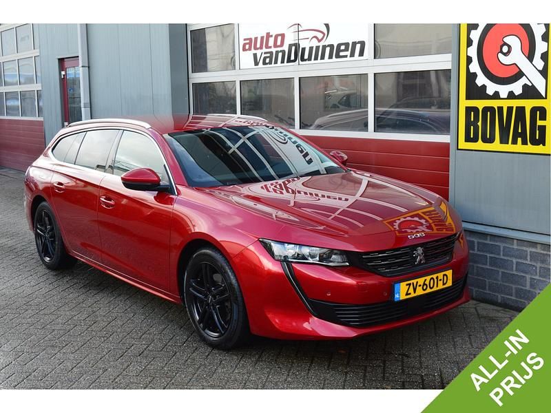 Occasion Peugeot 508 Active 181 PK (133 kW) 2019 Rood Stationwagen