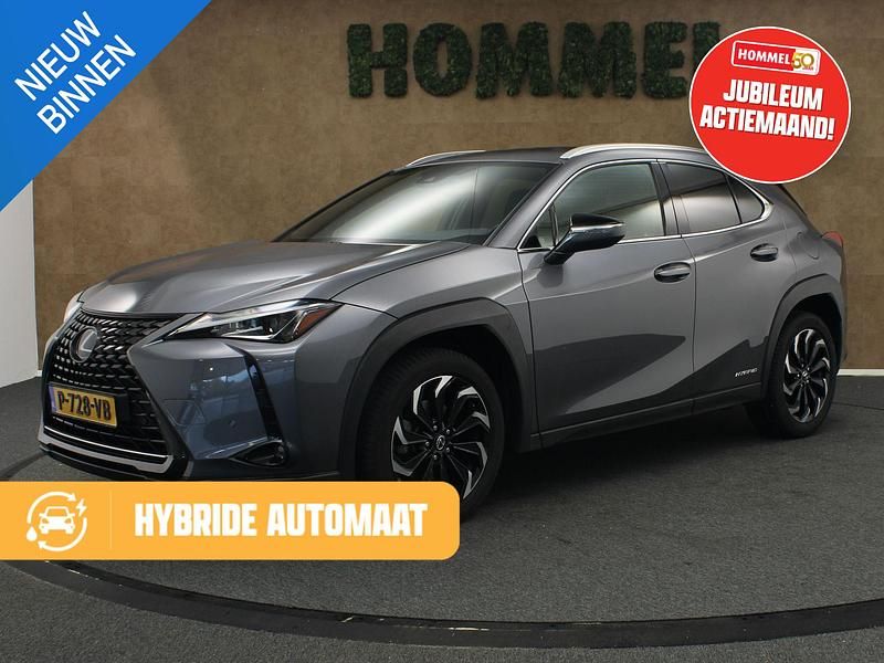 Grijs Gebruikt 2021 Lexus UX 250h SUV | € 28.645 (Super prijs) - Afbeelding 1/3