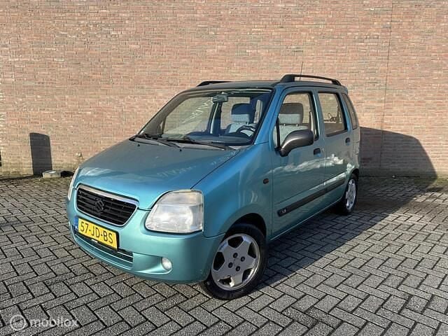 Groen Occasion 2002 Suzuki Wagon R MPV | € 995 (Goede deal) - Afbeelding 1/4